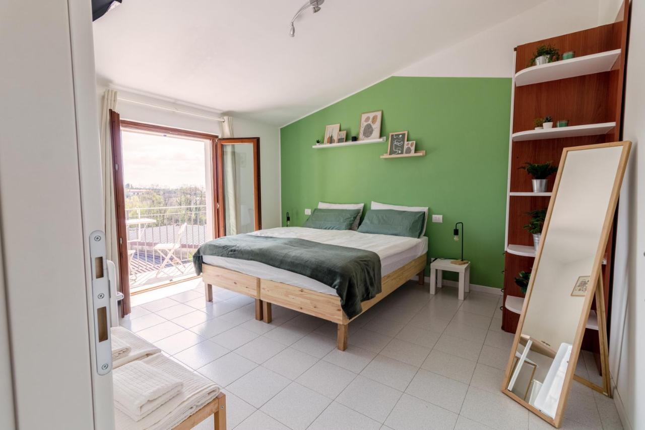 Maeva Guesthouse Puegnago Bagian luar foto