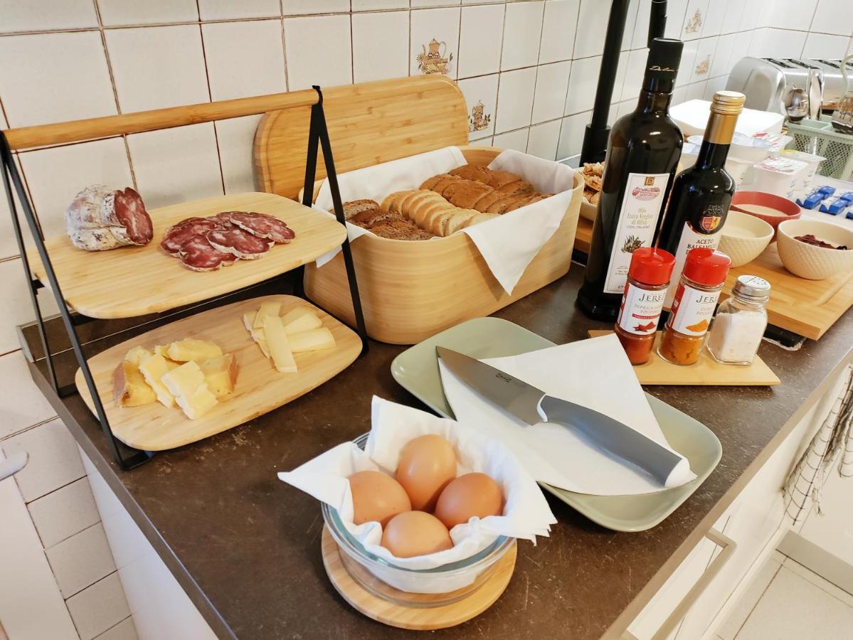 Maeva Guesthouse Puegnago Bagian luar foto